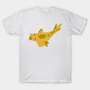 Yellow Catfish T-Shirt